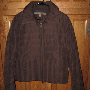 KENNETH COLE REACTION LADIES DOWN PUFFER COAT LG.